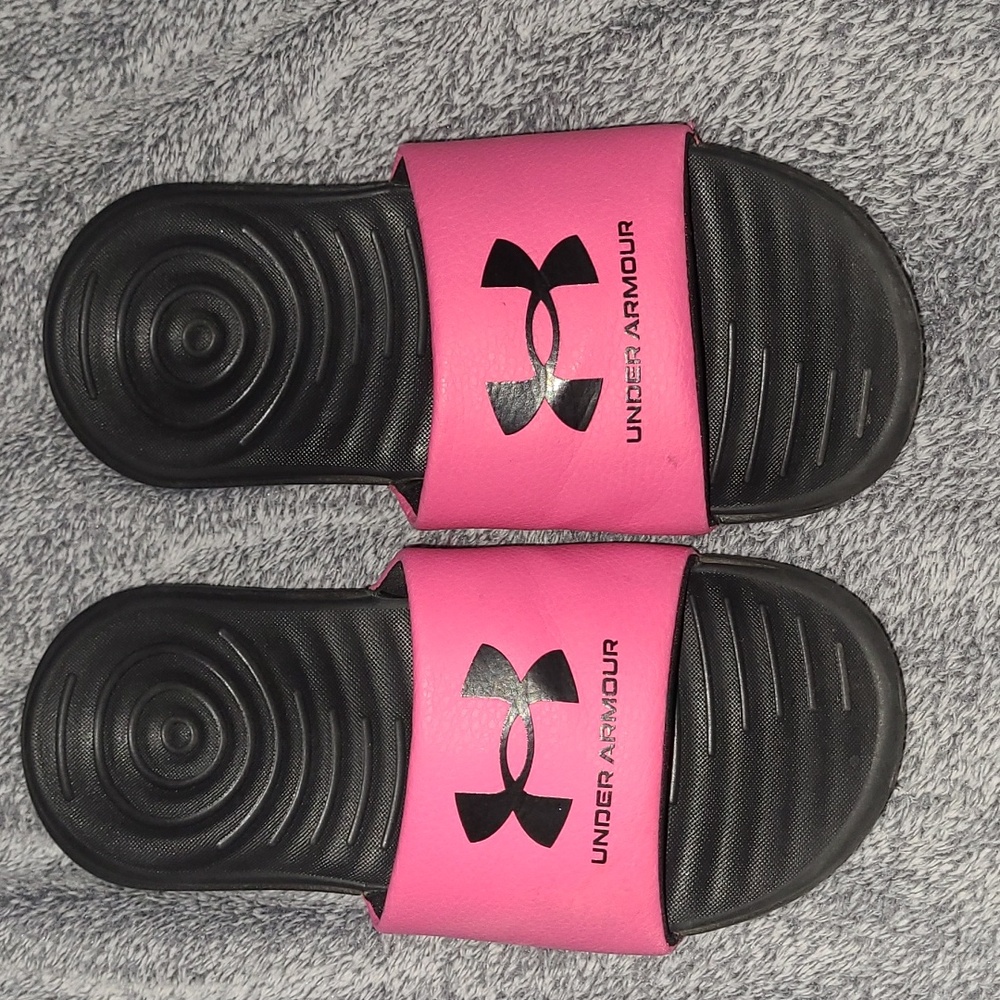 Under Armour Slides girls 1Y